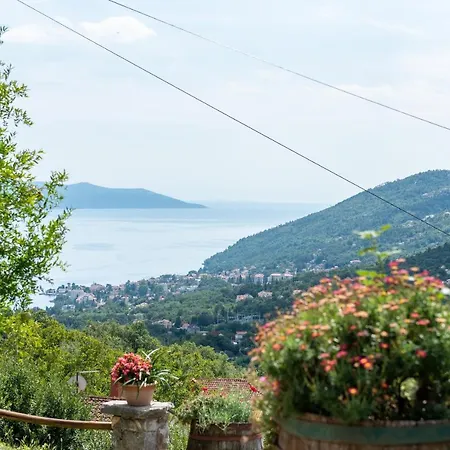 Sea View With Garden Near Opatija