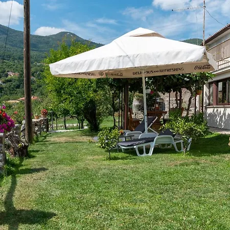 Apartment Sea View With Garden Near Opatija *