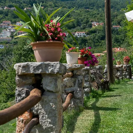 Sea View With Garden Near Opatija Veprinac