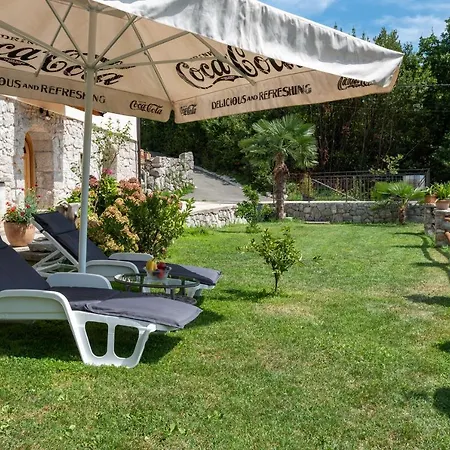 Sea View With Garden Near Opatija